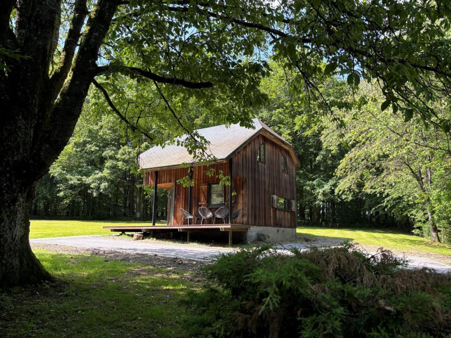 La Cabane D'Amae มาร์ช-อ็อง-เฟเมน ภายนอก รูปภาพ